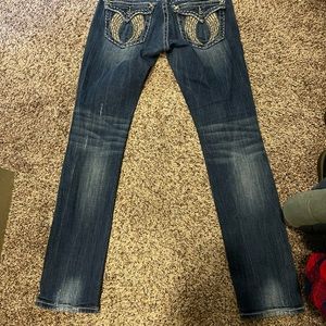 Miss Me Straight 27 waist 33 inseam